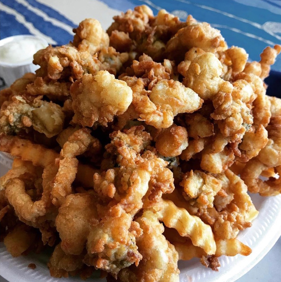 Famous Fried Clams